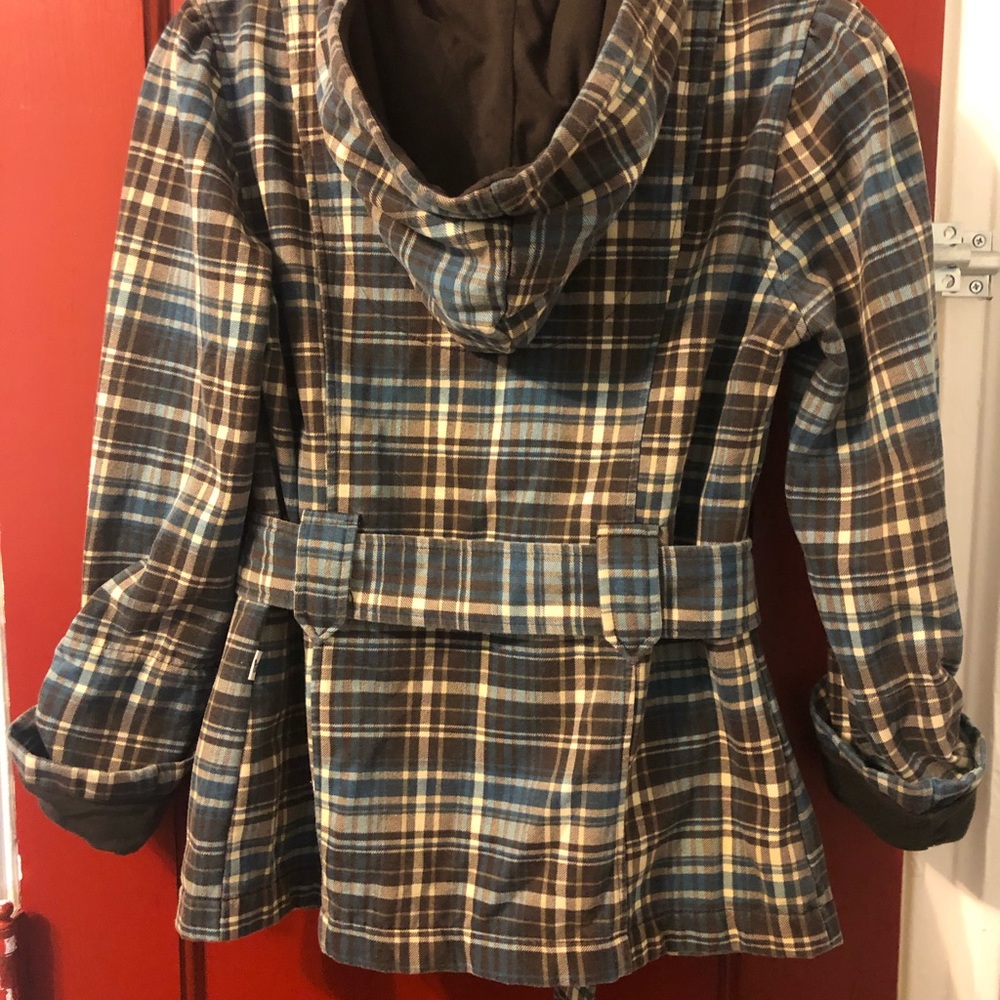 Self Esteem Plaid Jacket Size Medium - image 2